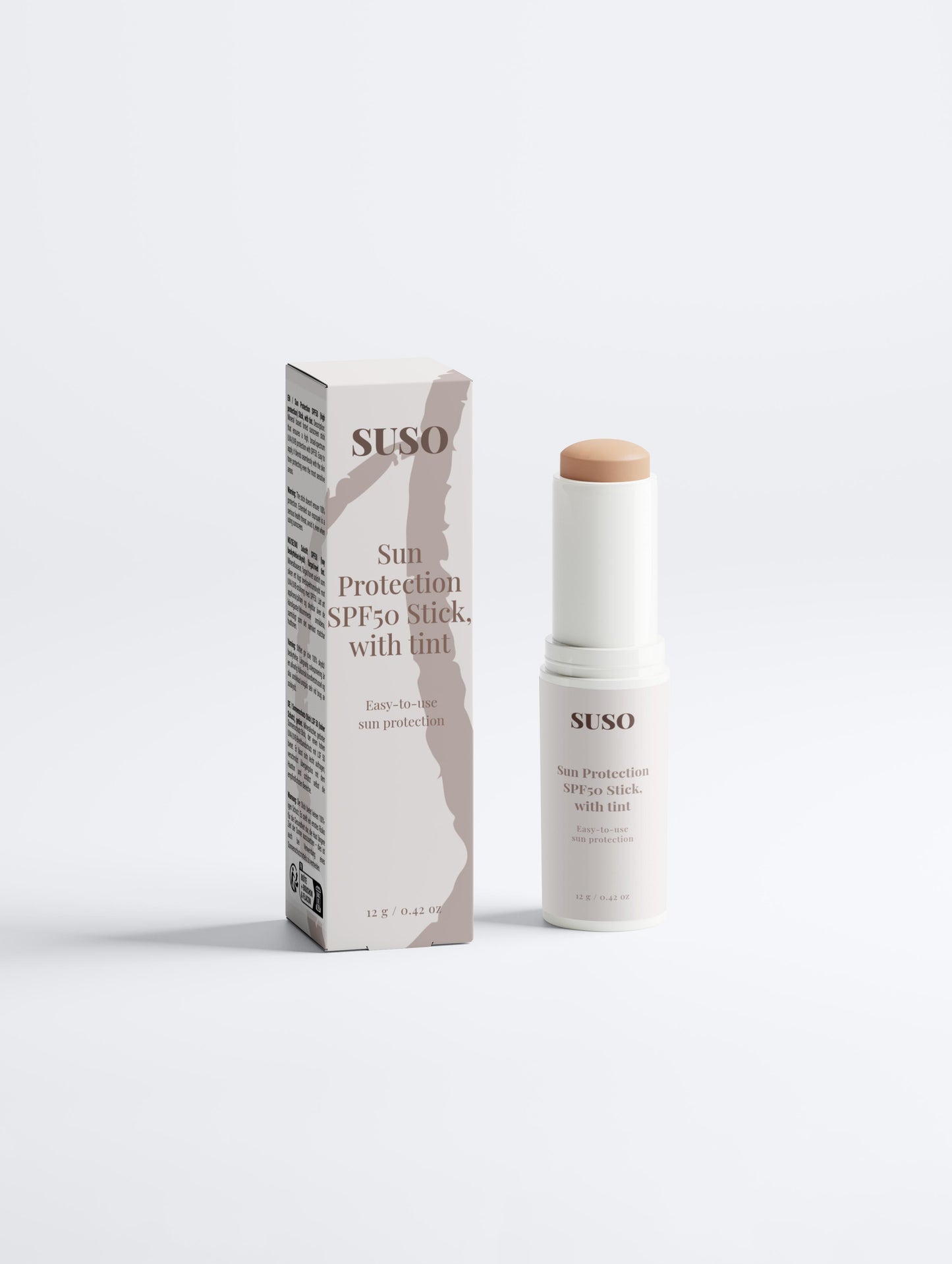 Sun Protection SPF50 Stick, with tint
