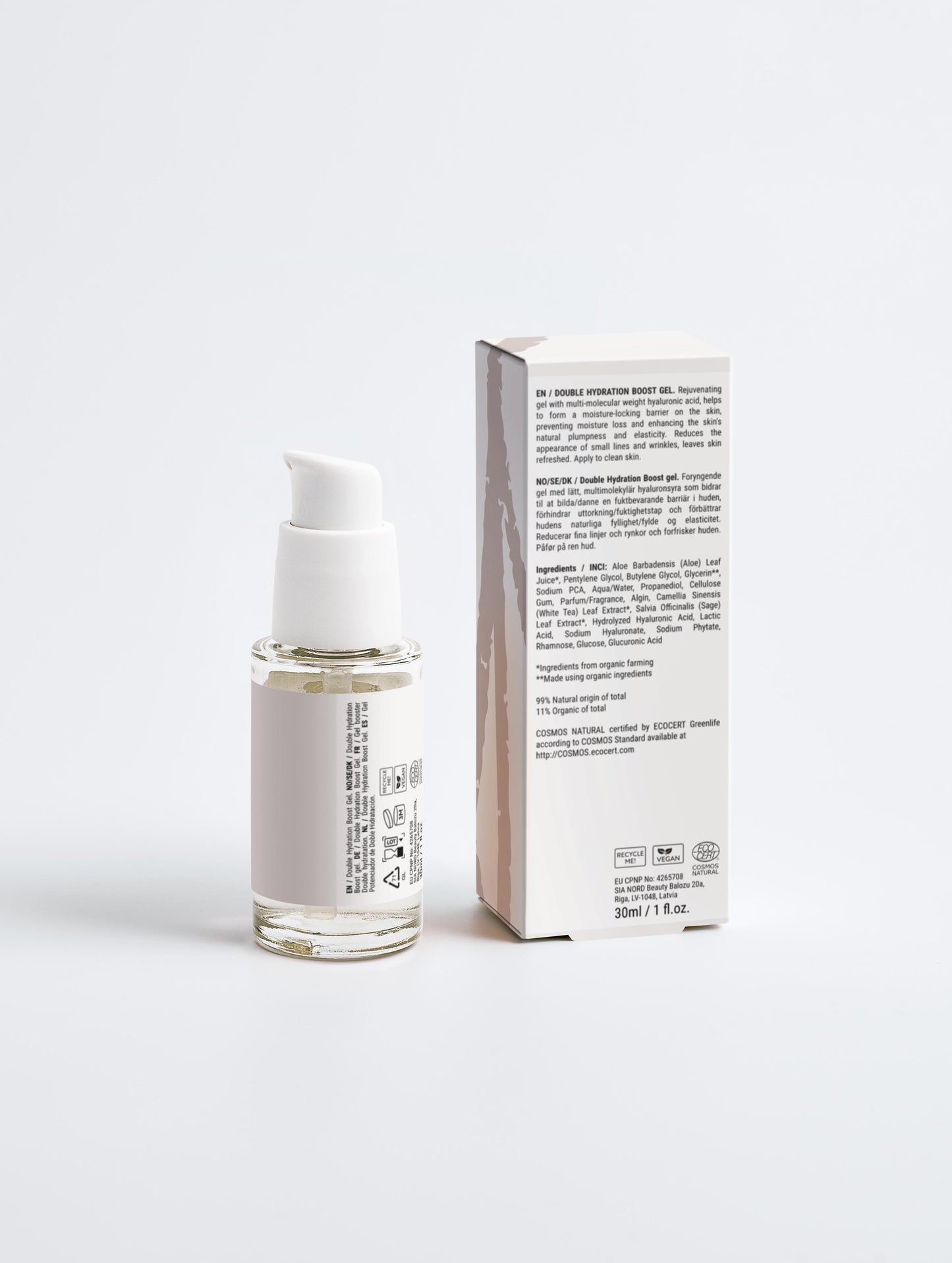 Double Hydration Boost Gel
