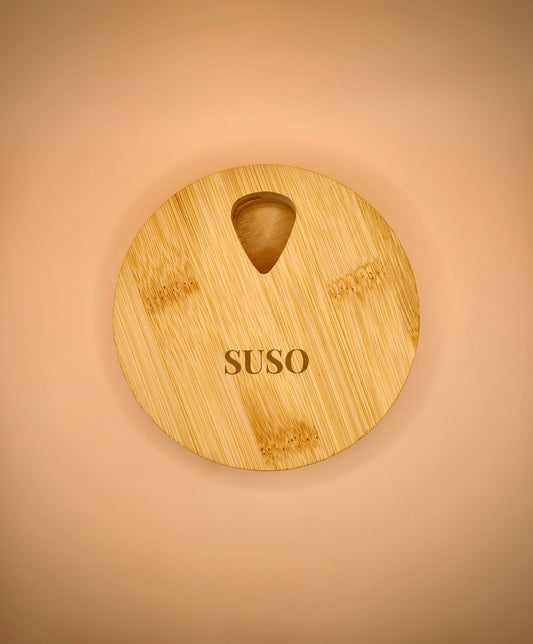 Bamboo supplement case